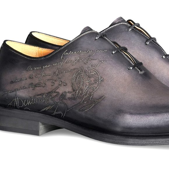 Berluti | Shoes | Berluti Men Classic Designer Shoes Authentic Berluti  Leather Oxford | Poshmark